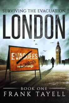 Surviving The Evacuation, Book 1: London