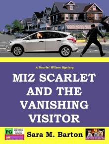 Miz Scarlet and the Vanishing Visitor (A Scarlet Wilson Mystery)