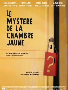 Le mystère de la chambre jaune. English