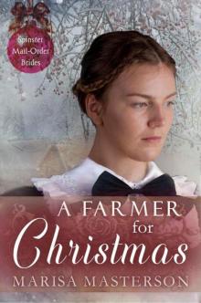 A Farmer For Christmas (Spinster Mail-Order Brides Book 4)