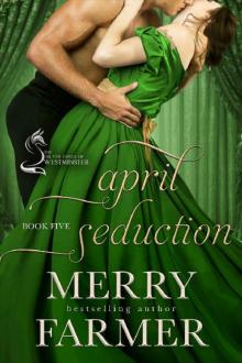 April Seduction (The Silver Foxes of Westminster Book 5)