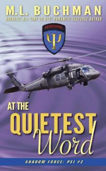 At the Quietest Word (Shadowforce: Psi Book 2)