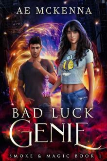 Bad Luck Genie: An Urban Fantasy Folly