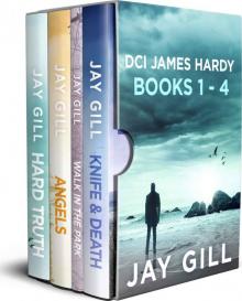 DCI James Hardy Series Boxset