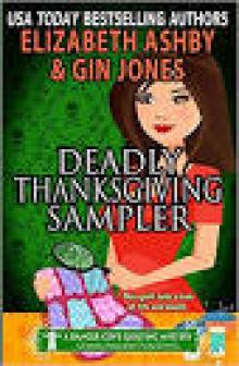 Deadly Thanksgiving Sampler: a Danger Cove Quilting Mystery (Danger Cove Mysteries Book 21)