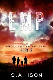 EMP Antediluvian Courage : Book 3