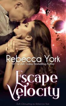 Escape Velocity (Off-World Series, Book 7): Sexy Science-Fiction Romance Novel