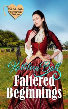 Faltered Beginnings: Mail Order Brides of Spring Water Book Five