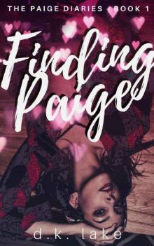 Finding Paige: (The Paige Diaries #1)