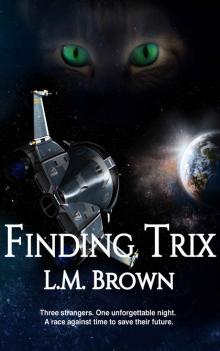 Finding Trix (Felines of Furyne Book 3)