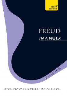 Freud In A Week