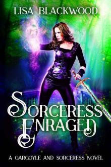 gargoyle and sorceress 05 - sorceress enranged