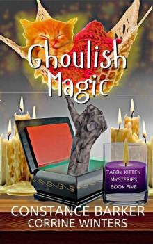 Ghoulish Magic (Tabby Kitten Mystery Book 5)