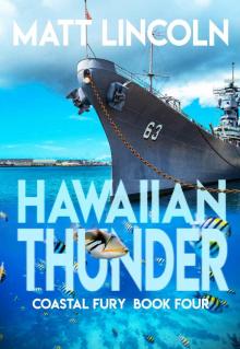 Hawaiian Thunder (Coastal Fury Book 4)