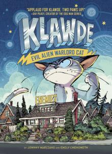 Klawde--Evil Alien Warlord Cat--Enemies #2