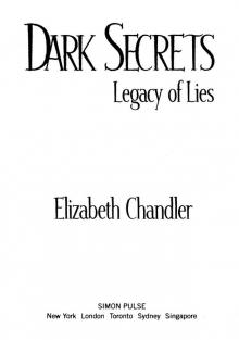 Legacy of Lies