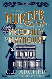 Murder at the Piccadilly Playhouse