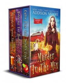 Murder in the Mix Books 1-3 (Murder in the Mix Boxed Set)