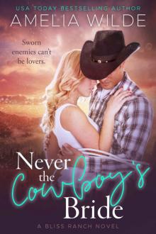 Never the Cowboy’s Bride