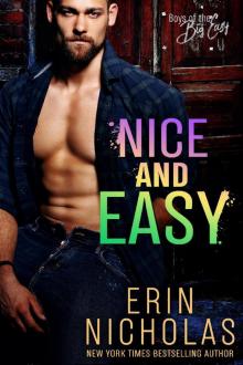 Nice and Easy: Boys of the Big Easy book three