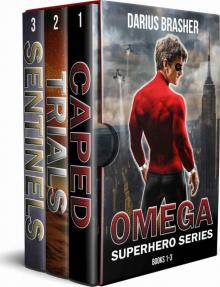 Omega Superhero Box Set