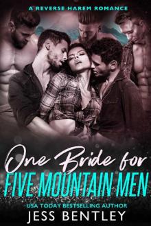 One Bride for Five Mountain Men: A Reverse Harem Romance