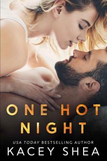 One Hot Night: A Caught in the Lies Prequel