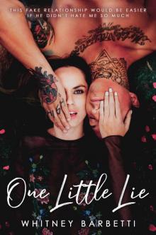 One Little Lie: a hate to love rom-com