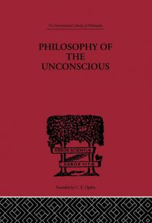 Philosophy of the Unconscious