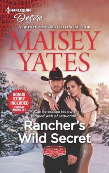 Rancher's Wild Secret & Hold Me, Cowboy (Gold Valley Vineyards Book 1)