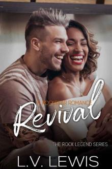 Revival: A Rockstar Romance (The Rock Legend Series Book 3)