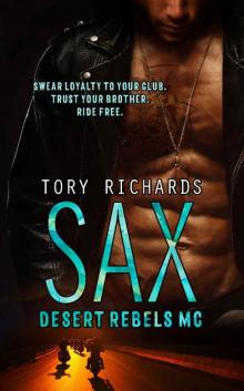 SAX (Desert Rebels MC Book 4)