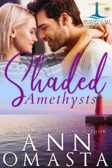 Shaded Amethysts: A small-town love triangle romance (Brunswick Bay Harbor Gems Book 6)