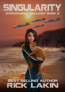 Singularity: Book Two of the StarCruiser Brilliant Series