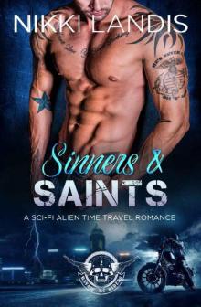 Sinners & Saints (Ravage Riders MC Book 2)