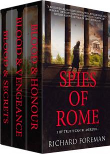 Spies of Rome Omnibus