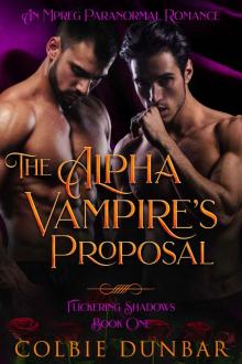 The Alpha Vampire’s Proposal: An Mpreg Paranormal Romance