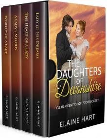 The Daughters of Devonshire: Clean Regency Short Story Box Set