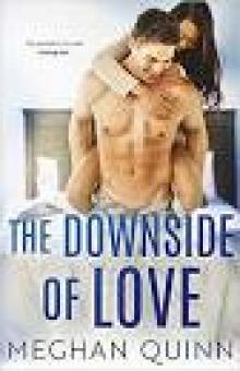 The Downside of Love (The Blue Line Duet Book 2)