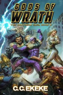 The Pantheon Saga | Book 4 | Gods of Wrath