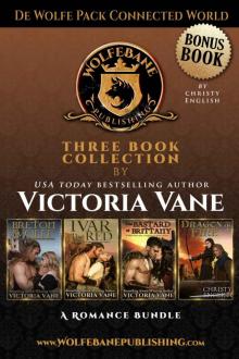 The Wolves of Brittany Collection: A Romance Bundle Books 1-3