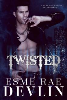 Twisted: A Dark Romance (Barrowlands Book 1)