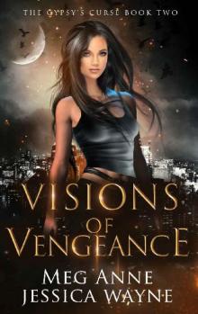 Visions of Vengeance: A Paranormal Romance (The Gypsy's Curse Book 2)