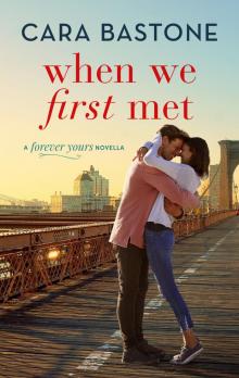 When We First Met