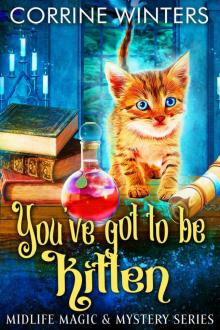 You've Got To Be Kitten: A Paranormal Women's Fiction Cozy Mystery