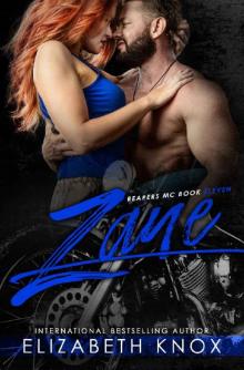 Zane (Reapers MC Book 11)