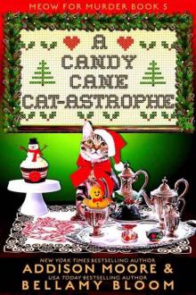 A Candy Cane Cat-astrophe