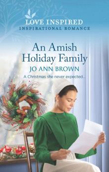 An Amish Holiday Family