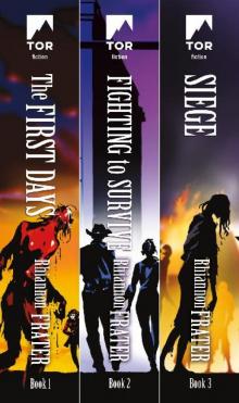 As The World Dies Trilogy Box Set [Books 1-3]