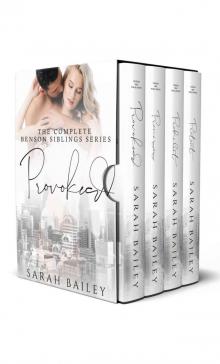 Benson Siblings Series: A Dark Romance Boxset